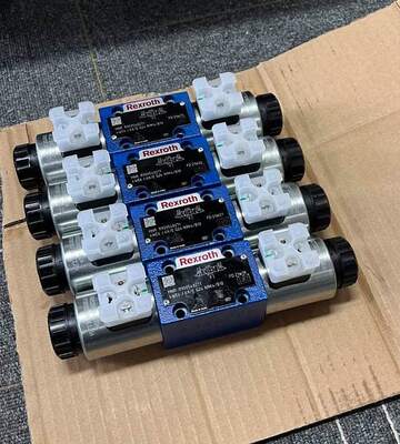 R900909559 4WE6D6X/EW230N9K4 Directional valve, Rexroth electromagnetic hydraulic valve