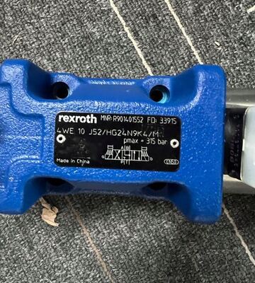 R901401553 4WE10M5X/HG24N9K4/M Rexroth Hydraulic Valve Directional Valve 4WE10 Series