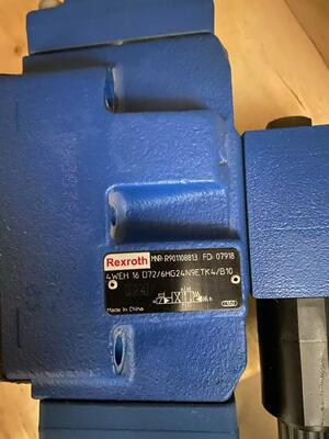 R901531045 4WEH16D1X/6HG24N9EK4/B10 Electric hydraulic directional valve Rexroth 4WEH10