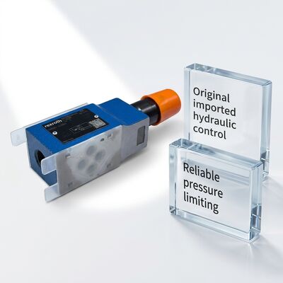 R900409955 ZDB10VA2-4X/315V Original imported stacked hydraulic relief valve from Rexroth