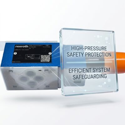 R900409955 ZDB10VA2-4X/315V Original imported stacked hydraulic relief valve from Rexroth