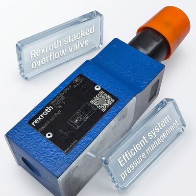 R900409898 ZDB6VP2-4X/315V German original stacked overflow valve Rexroth