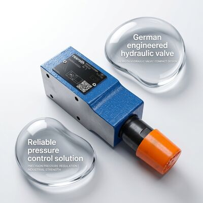 R900426329 ZDB6VA2-4X/200 Stacked overflow valve from Rexroth Germany