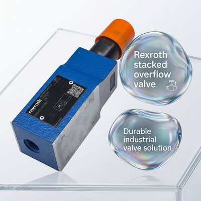 R900409898 ZDB6VP2-4X/315V German original stacked overflow valve Rexroth