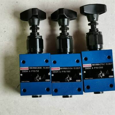 R983037993 DBDH10G1X/315 Rexroth plate overflow valve, original from Germany