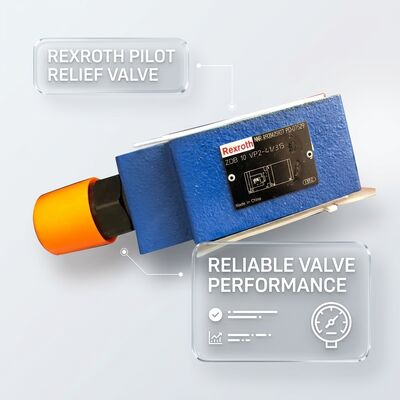 R900411358 Z2DB10VD2-4X/200V German Rexroth Pilot Relief Valve