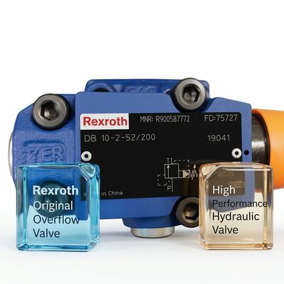 R900505052 DB10-1-5X/200 Rexroth Germany original overflow valve