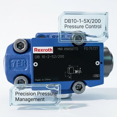 R900505052 DB10-1-5X/200 Rexroth Germany original overflow valve