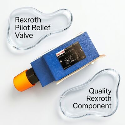 R900411358 Z2DB10VD2-4X/200V German Rexroth Pilot Relief Valve