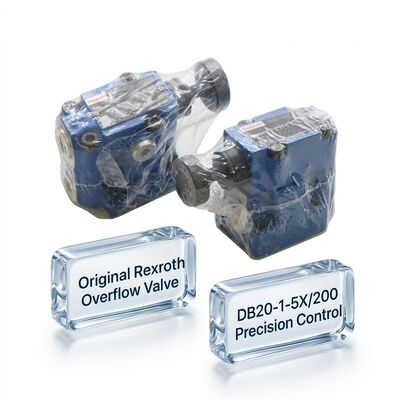 R900502117 DB20-1-5X/200 German Rexroth original overflow valve
