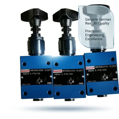 R983037993 DBDH10G1X/315 Rexroth plate overflow valve, original from Germany