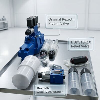 R900769414 DBDS10K1X/160E German Rexroth original plug-in relief valve