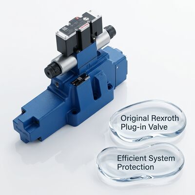 R900769414 DBDS10K1X/160E German Rexroth original plug-in relief valve