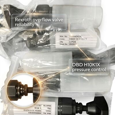 R900424183 DBDH10K1X/315 Rexroth plug-in overflow valve