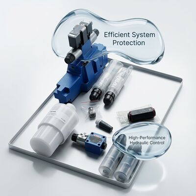 R900769414 DBDS10K1X/160E German Rexroth original plug-in relief valve