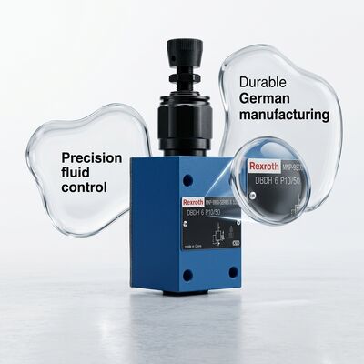 R900425660 DBDS10P1X/400 Rexroth direct acting relief valve imported from Germany
