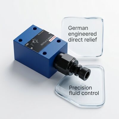 R900425660 DBDS10P1X/400 Rexroth direct acting relief valve imported from Germany