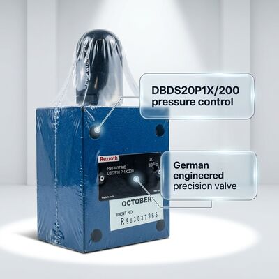 R900424277 DBDS20P1X/200 Direct acting relief valve made by Rexroth in Germany