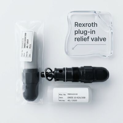 R900424152 DBDS10K1X/400 Rexroth Germany plug-in relief valve