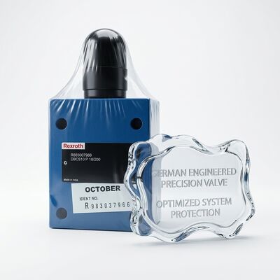 R900424277 DBDS20P1X/200 Direct acting relief valve made by Rexroth in Germany