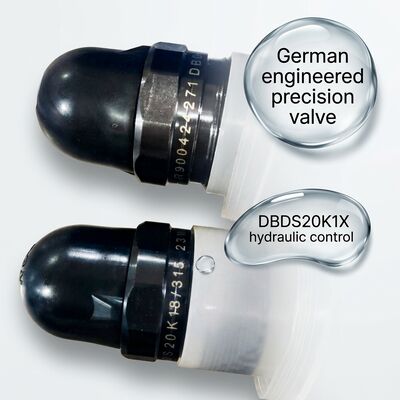 R900424269 DBDS20K1X/200 German original Rexroth plug-in overflow valve
