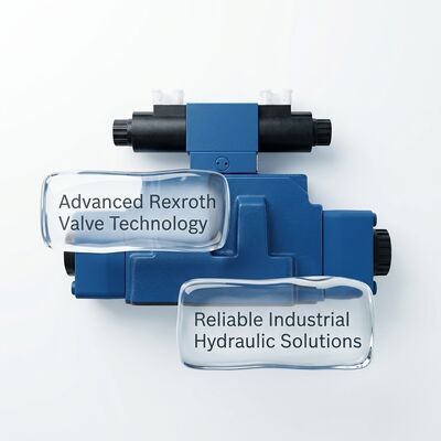 R900932940 H-4WEH25J6X/6EG24N9ETK4/B10D3 Hydraulic valve original electro-hydraulic directional valve Rexroth