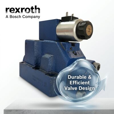 R901108960 4WEH22J7X/6HG24N9ETK4/B10 Original electro-hydraulic directional valve from Rexroth