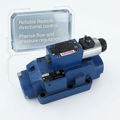 R900943534 4WEH22E7X/6EG24N9ETK4/B10 Rexroth hydraulic electro-hydraulic directional valve