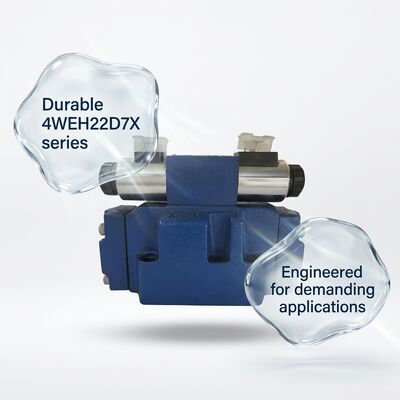 R900937356 4WEH22D7X/6EG24N9ETK4/B10 Rexroth electro-hydraulic directional valve