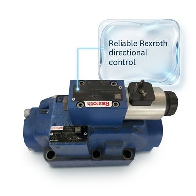 R900943534 4WEH22E7X/6EG24N9ETK4/B10 Rexroth hydraulic electro-hydraulic directional valve