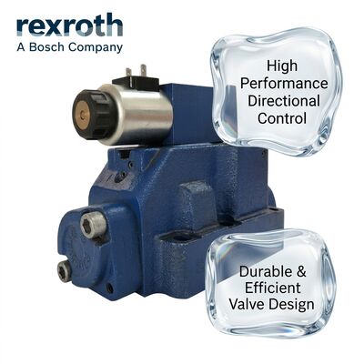 R901108960 4WEH22J7X/6HG24N9ETK4/B10 Original electro-hydraulic directional valve from Rexroth