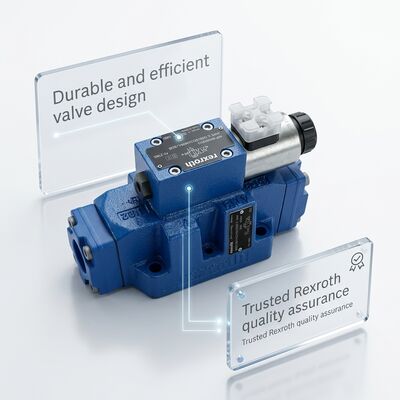 R901480132 4WEH16J7X/6HG24N9ETK4/B10-910 Directional valve, electro-hydraulic valve, 4WEH series, Rexroth