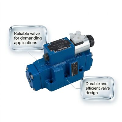 R901480132 4WEH16J7X/6HG24N9ETK4/B10-910 Directional valve, electro-hydraulic valve, 4WEH series, Rexroth