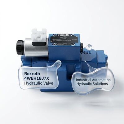 R901108808 4WEH16J7X/6HG24N9ETK4/B10 Electric hydraulic directional valve 4WEH10 series Rexroth