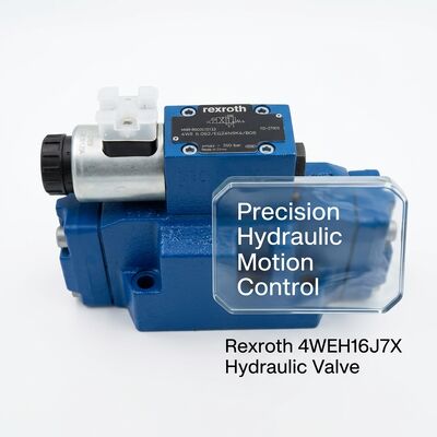 R901108808 4WEH16J7X/6HG24N9ETK4/B10 Electric hydraulic directional valve 4WEH10 series Rexroth