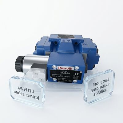 R900948924 4WEH10J4X/6EG24N9ETK4/B10 Rexroth Electric Hydraulic Valve 4WEH10 Series Hydraulic Valve