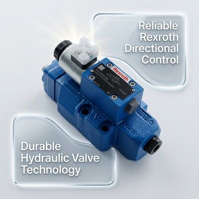 R901108754 4WEH16E7X/6HG24N9ETK4/B10 Rexroth electro-hydraulic directional valve 4WEH16