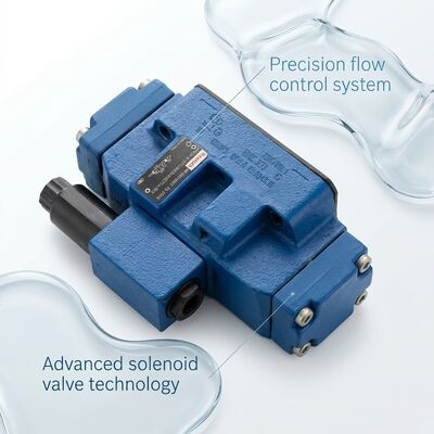 R901531045 4WEH16D1X/6HG24N9EK4/B10 Electric hydraulic directional valve Rexroth 4WEH10