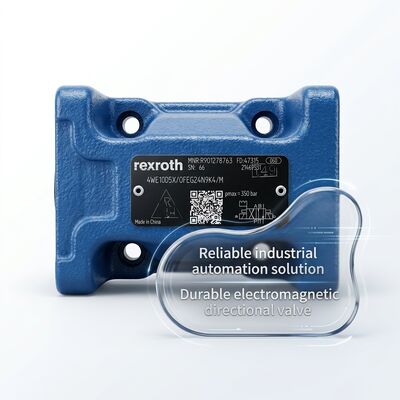 R901391202 4WE10Y5X/HG24N9K4/M Electromagnetic valve 4WE10 Rexroth directional valve