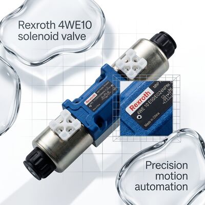 R901427832 4WE10G5X/HG24N9K4/M Rexroth 4WE10 directional valve solenoid valve