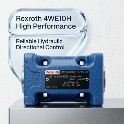 R901427828 4WE10H5X/HG24N9K4/M Directional valve 4WE10 series Rexroth hydraulic valve