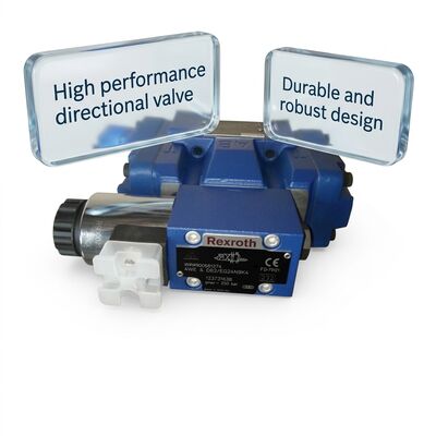 R900948924 4WEH10J4X/6EG24N9ETK4/B10 Rexroth Electric Hydraulic Valve 4WEH10 Series Hydraulic Valve