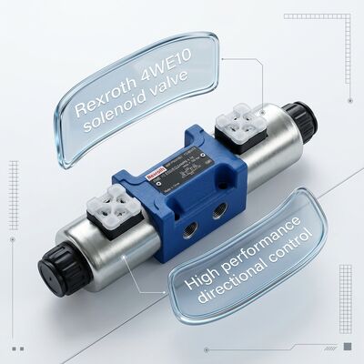 R901427832 4WE10G5X/HG24N9K4/M Rexroth 4WE10 directional valve solenoid valve