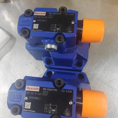 R900597233 DR20-5-5X/200YM Stacked pressure reducing valve Rexroth German hydraulic valve