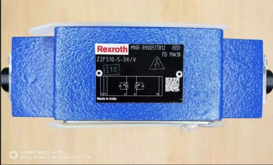 R900564522 Z2SFK10-2-1X/2QV Rexroth dual one-way throttle valve