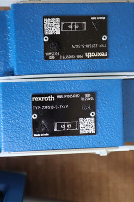 R900459203 Z2FS16-8-3X/S German Rexroth one-way throttle valve