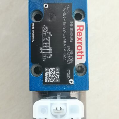 R901036556 4WRE6V16-2X/G24K4/V-822 Original German proportional valve from Rexroth