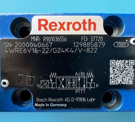 R901496427 4WREE6E16-3X/V/24A1 Rexroth Proportional Valve Germany Rexroth