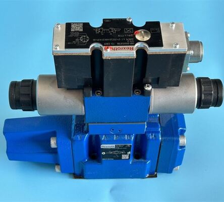 R900753984 4WRZE16E1-150-7X/6EG24N9ETK31/F1M Rexroth hydraulic proportional directional valve