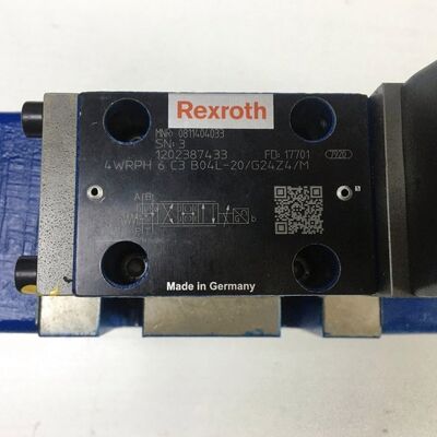 R901382318 4WRPEH6C4B12L-3X/M/24A1 Proportional hydraulic directional valve from Rexroth, Germany